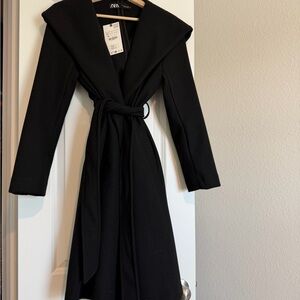Zara Women’s Coat with Hood